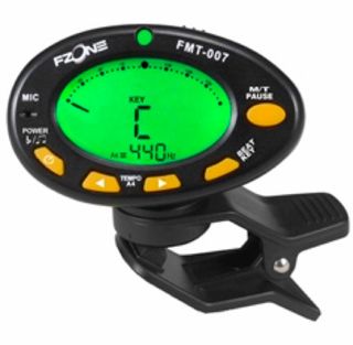 METRÓNOMO AFINADOR FZONE FMT007
