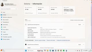 Computer portatile Dell Inspiron 3525 15.6 8 GB RAM 512 GB SSD