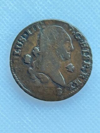 Moneda histórica 4 Maravedis España