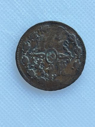 Moneda histórica 4 Maravedis España