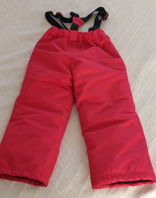 Pantalón de nieve para 3-4 años