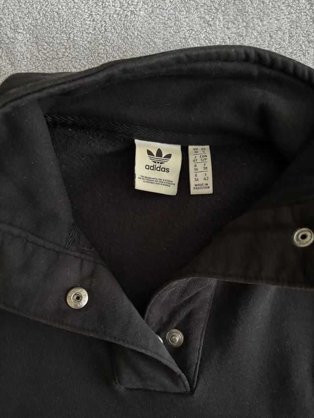 Felpa nera Adidas in edizione limitata