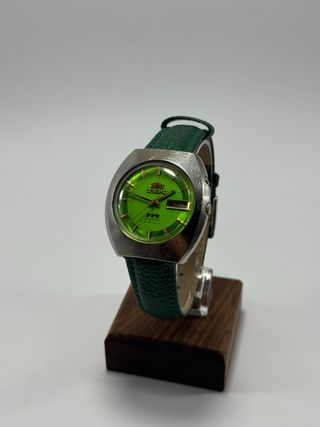 Reloj Orient 3 Star Vintage Automático Verde