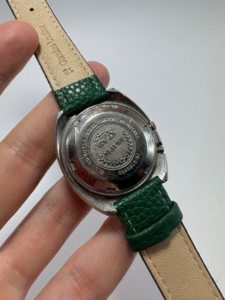 Reloj Orient 3 Star Vintage Automático Verde