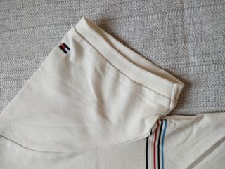 Camiseta Polo Tommy Hilfiger Blanca Talla M