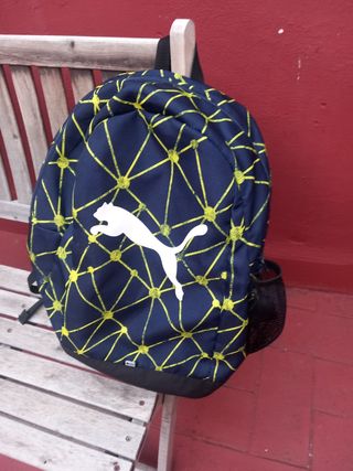 Mochila Puma Azul..