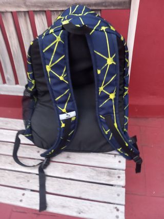 Mochila Puma Azul..