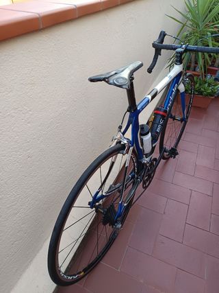 Bicicleta de carretera Cannondale Carbono