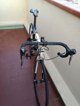 Bicicleta de carretera Cannondale Carbono