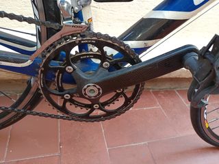 Bicicleta de carretera Cannondale Carbono