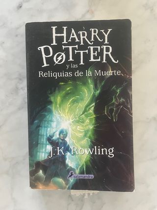 harry potter y las reliquias de la muerte