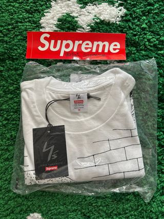Supreme Y’s Yohji Yamamoto Thinker Tee M Blanca