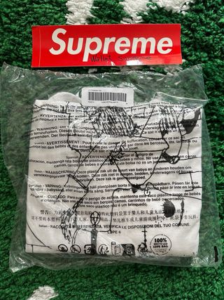 Supreme Y’s Yohji Yamamoto Thinker Tee M Blanca