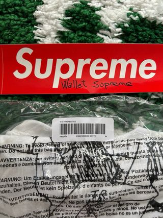 Supreme Y’s Yohji Yamamoto Thinker Tee M Blanca