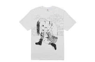 Supreme Y’s Yohji Yamamoto Thinker Tee M Blanca