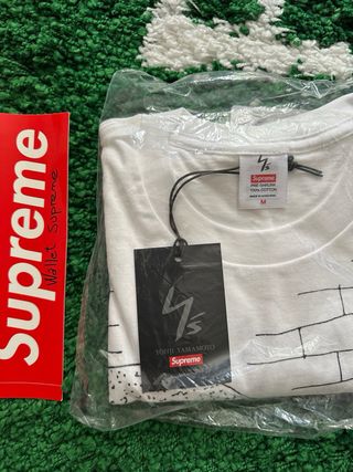 Supreme Y’s Yohji Yamamoto Thinker Tee M Blanca