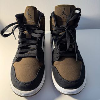 Nike Jordan 1 Triple Olive Toe DV0427-301