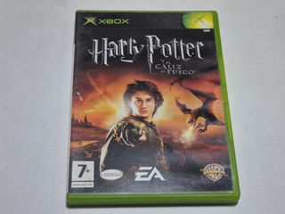 Harry Potter y el Cáliz de Fuego Xbox