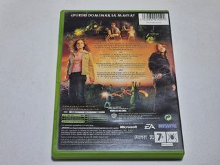 Harry Potter y el Cáliz de Fuego Xbox