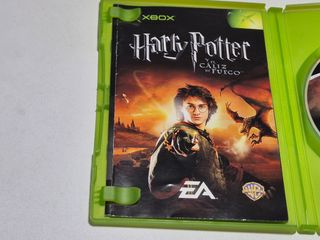 Harry Potter y el Cáliz de Fuego Xbox