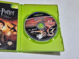 Harry Potter y el Cáliz de Fuego Xbox