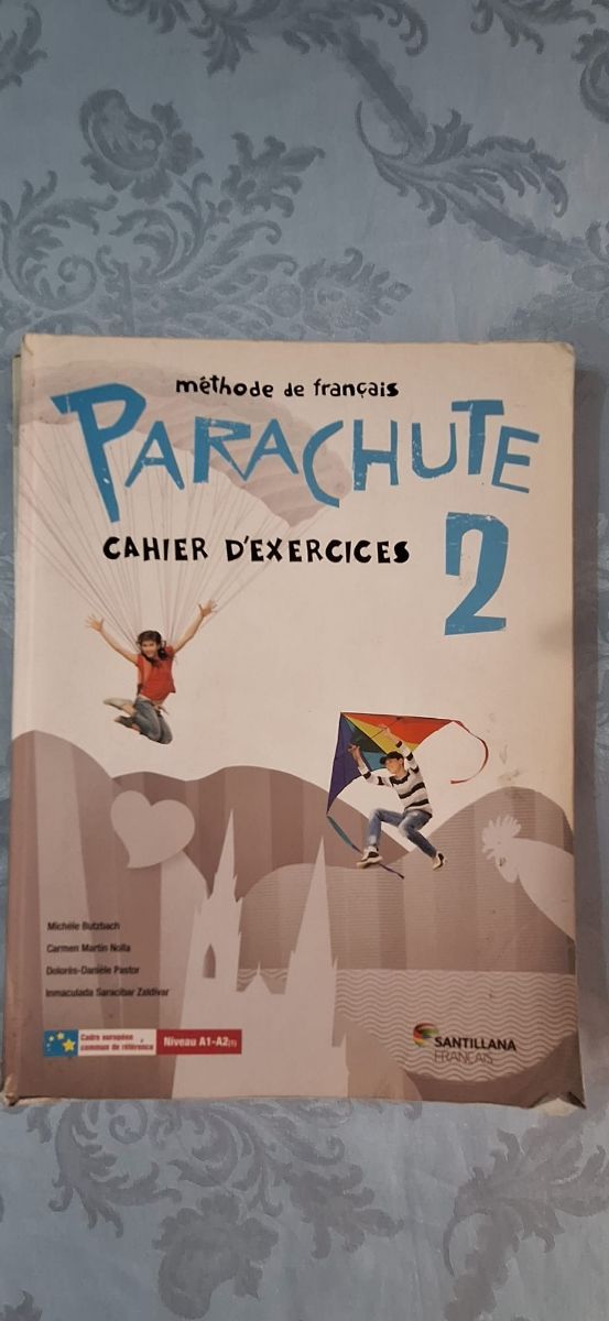 PARACHUTE 2 PACK CAHIER D'EXERCICES