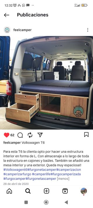 Volkswagen Caravelle 2019 2.0TDi batalla larga 114