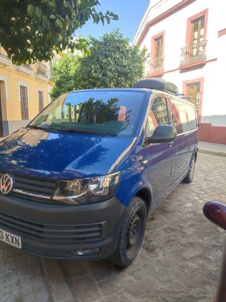 Volkswagen Caravelle 2019 2.0TDi batalla larga 114