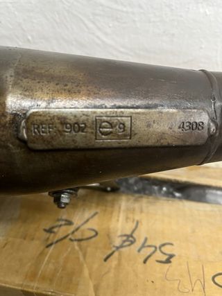 Yasuni R Tubo de Escape