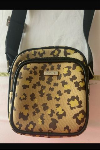 Mini Bolso Tous estampado leopardo

