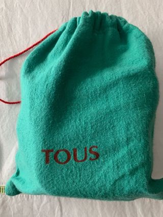 Mini Bolso Tous estampado leopardo
