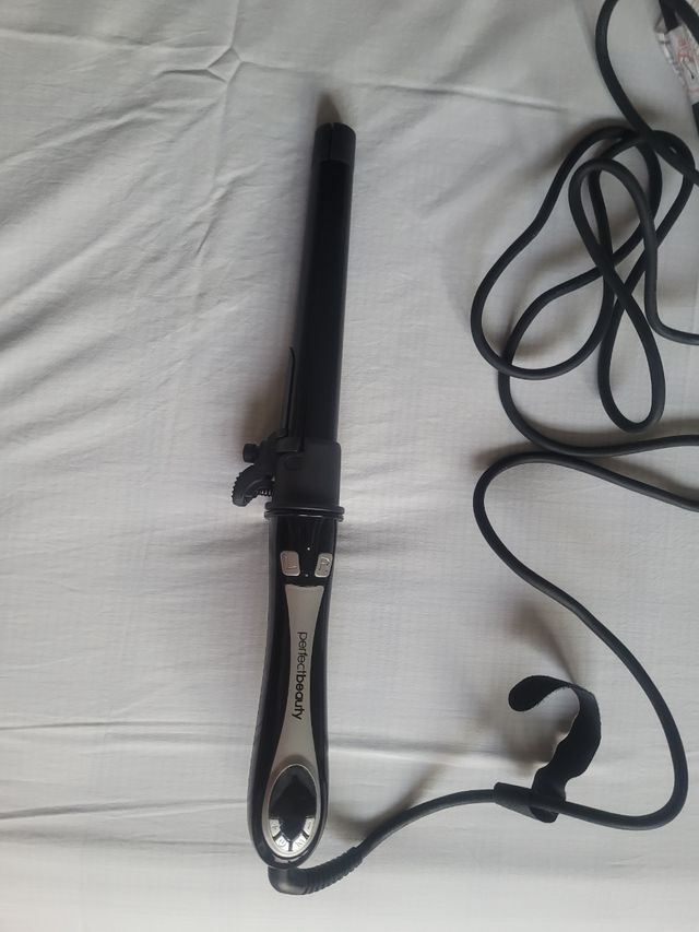 Plancha tenacillas pelo Perfect Beauty