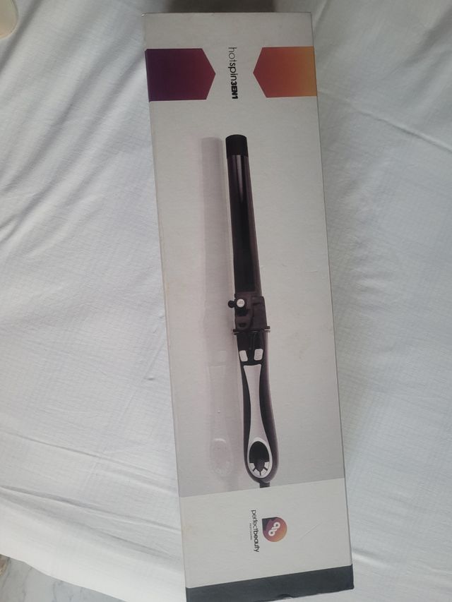 Plancha tenacillas pelo Perfect Beauty