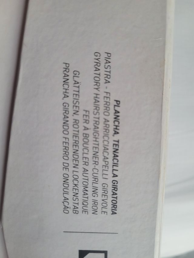 Plancha tenacillas pelo Perfect Beauty