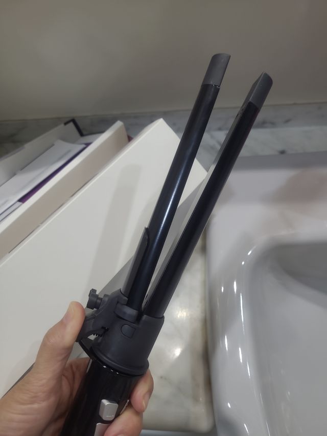 Plancha tenacillas pelo Perfect Beauty