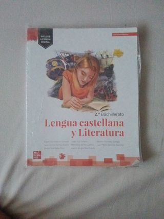 Lengua castellana y Literatura 2.º Bachillerato
