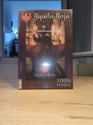 Puzzle Águila Roja 1000 Piezas Devir