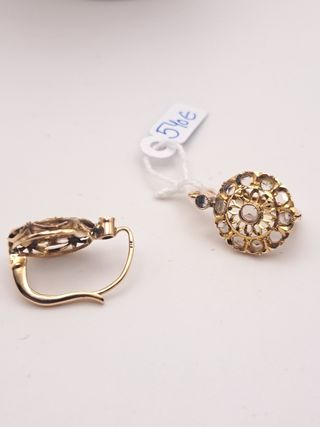 Pendientes Oro 18K