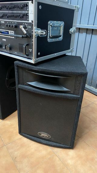 Equipo Sonido Peavey-Fame Completo