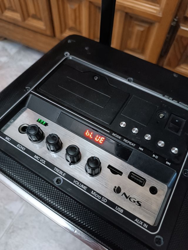 Altoparlante Bluetooth portatile NGS 40W