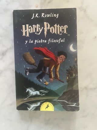 harry potter y la piedra filosofal