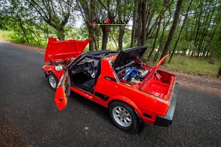 FIAT X-1/9 1983