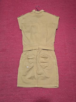 Vestido marrón Salsa