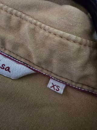 Vestido marrón Salsa