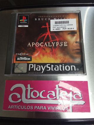 Apocalypse PlayStation 1