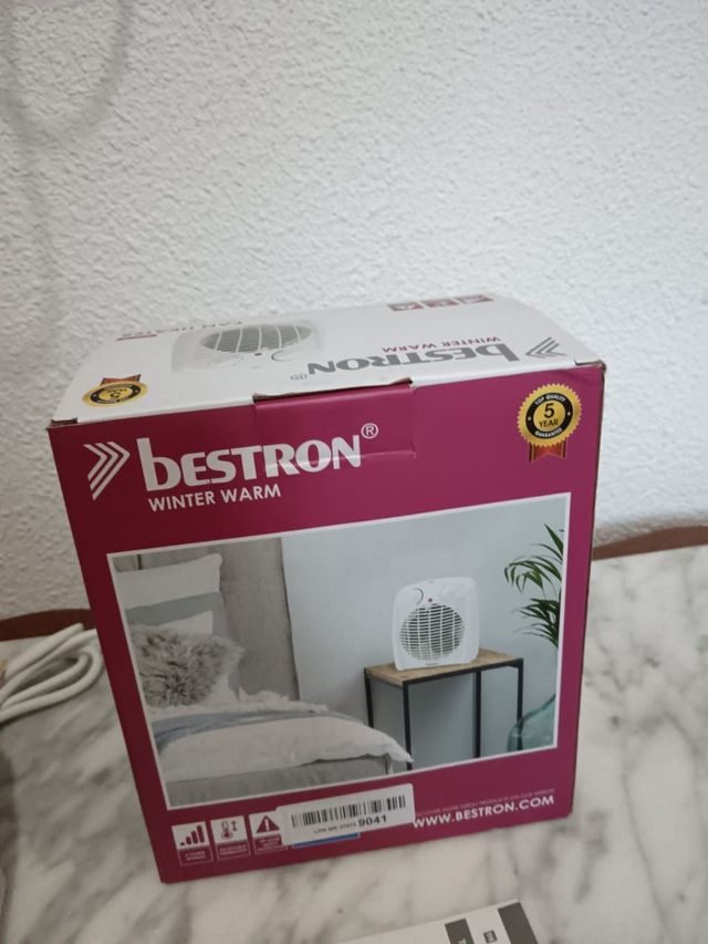 Calefactor Bestron Blanco
