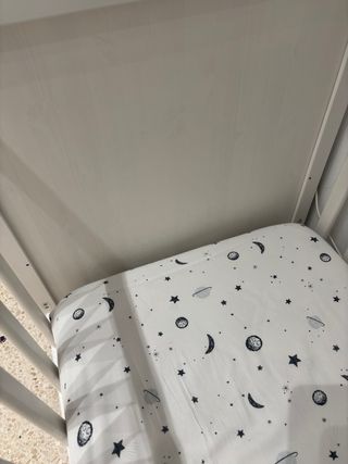 Cuna Ikea Blanca