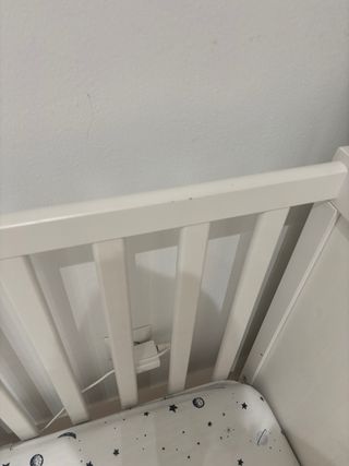 Cuna Ikea Blanca