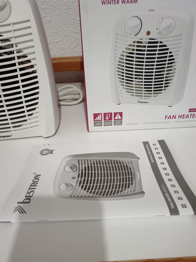 Calefactor Bestron AFH211W