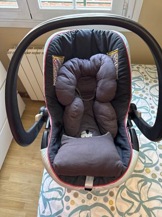 Maxi-Cosi Chicco con reductor